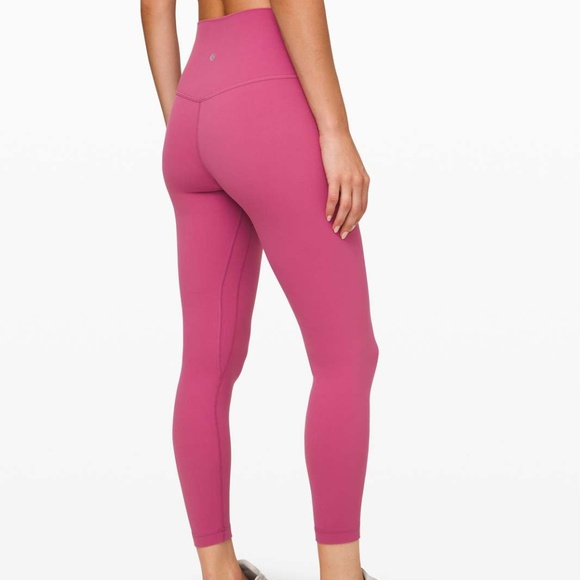 Lululemon Align Pant 25 Moss Rose Size 